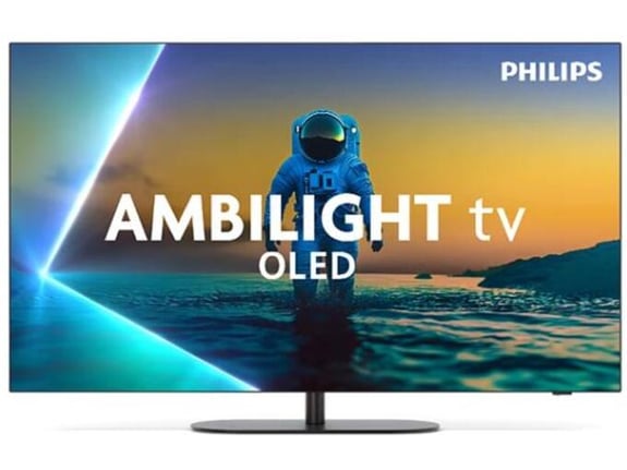 PHILIPS televizor 55OLED820/12, OLED, 4K UHD, Google TV, 139 cm
