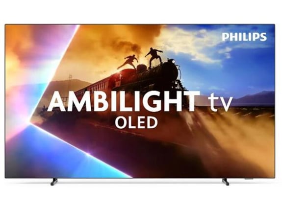 PHILIPS televizor 65OLED770/12, OLED, 4K UHD, Titan OS, 165 cm