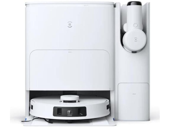 ECOVACS robotski sesalnik s postajo Deebot T30S Combo, bela