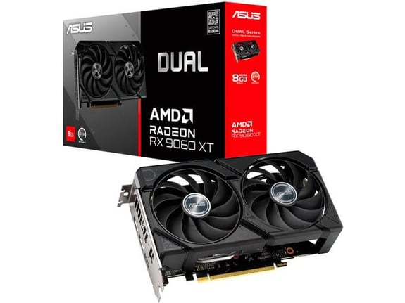 ASUS grafična kartica Radeon RX 9060 XT 8GB GDDR6, 90YV0MI1-M0NA00