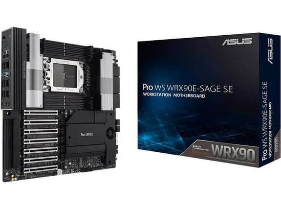 ASUS matična plošča PRO WS WRX90E-SAGE SE, sTR5, EEB, 90MB1FW0-M0EAY0