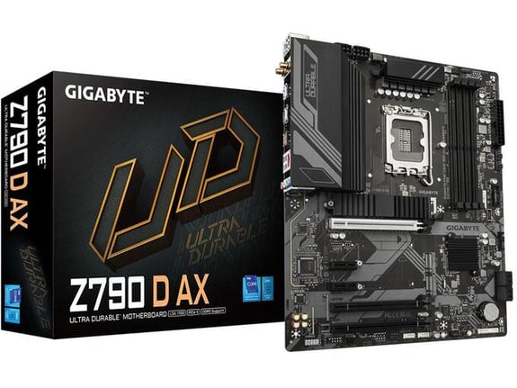 GIGABYTE matična plošča Z790 D AX, LGA1700, ATX, WiFi 6E, Bluetooth