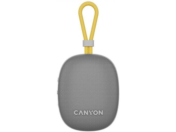 CANYON speaker OnMove 12 IPX7 TWS 5W Grey CNE-CBTSP12GY