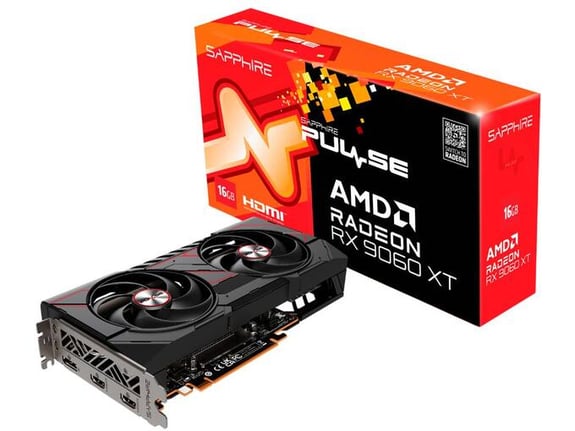 SAPPHIRE grafična kartica AMD Radeon RX 9060 XT GAMING OC 16GB GDDR6, 11350-03-20G