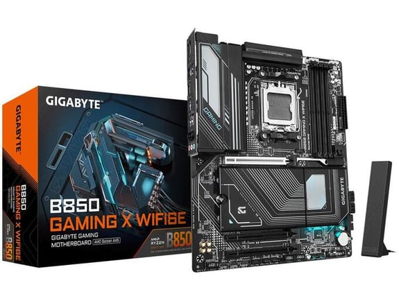 GIGABYTE matična plošča B850 GAMING X WIFI6E, AM5, ATX, WiFi 6E, Bluetooth
