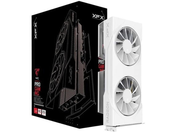 XFX grafična kartica AMD Radeon RX 9060 XT OC 8GB GDDR6, RX-96TSW8GWQ