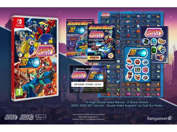 FANGAMER 20XX / 30XX, Cartridge