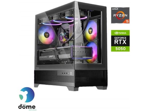 ANNI gaming namizni računalnik Gamer Advanced R5 7500F/Ryzen 5 7500F/16GB/1TB SSD/RTX 5050