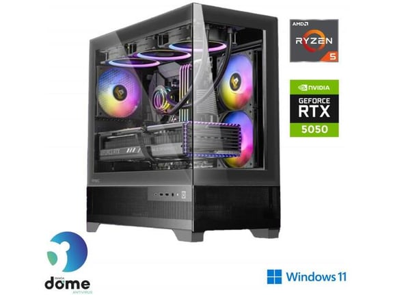 ANNI gaming namizni računalnik Gamer Advanced R5 7500F/16GB/1TB SSD/Windows 11 Home/RTX 5050