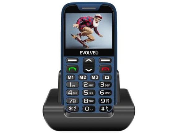 EVOLVEO telefon na tipke Easyphone XR, moder