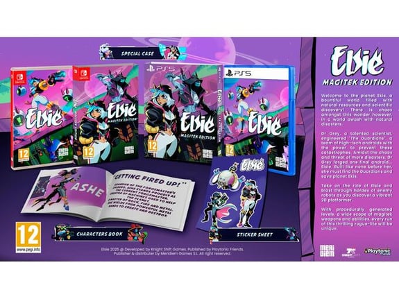 MERIDIEM GAMES Elsie Magitek Edition