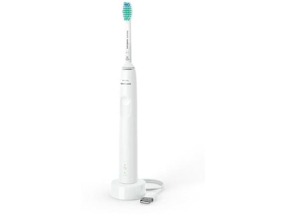 PHILIPS sonična električna zobna ščetka Sonicare 3100 HX3671/13, bela