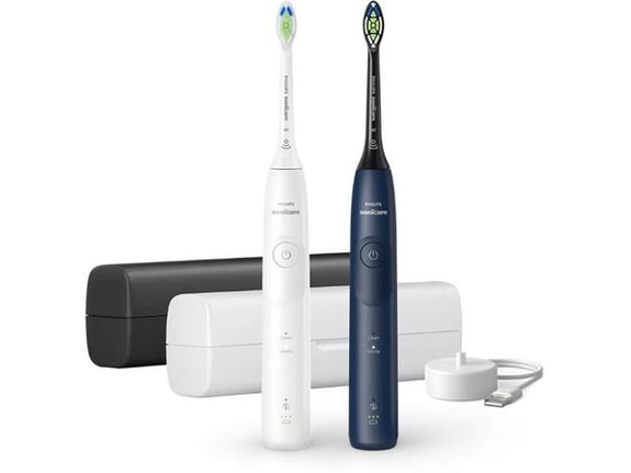 PHILIPS električna zobna ščetka Sonicare 5500, HX7119/01, 2 kos
