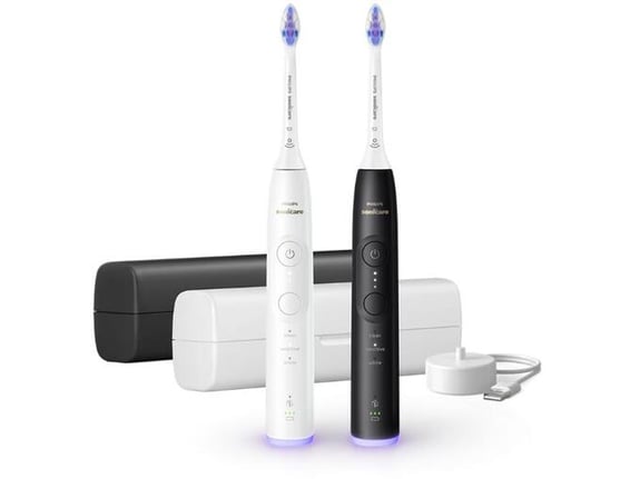 PHILIPS električna zobna ščetka z aplikacijo Sonicare 6500, HX7419/01