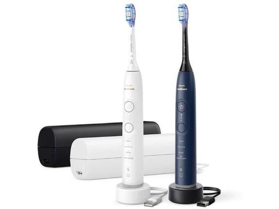 PHILIPS električna zobna ščetka Sonicare 7100, HX7429/01, 2 kos