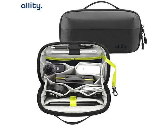 ALLITY organizator za dodatke ATB-100, črna