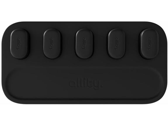 ALLITY organizator kablov ASA-410, črna