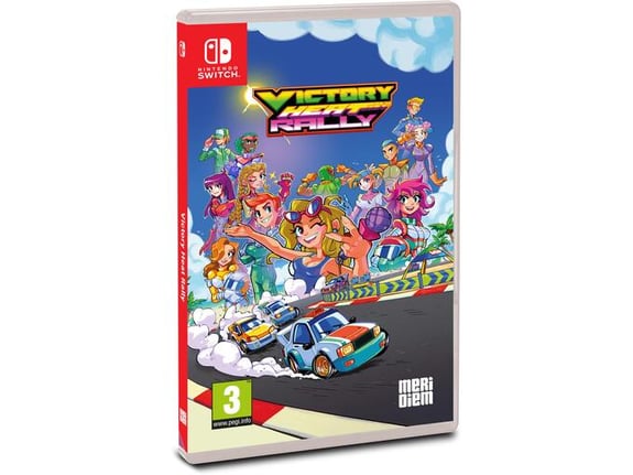 MERIDIEM GAMES Victory Heat Rally Champion Edition