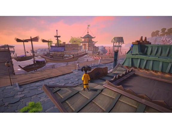 MAXIMUM GAMES Samurai Academy: Paws of Fury, Blu-ray