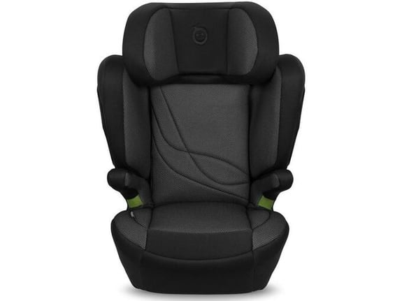 MOMI otroški avtosedež MEI, 100-150cm, črna