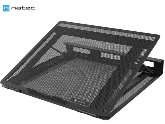 NATEC ergonomsko zložljivo stojalo za prenosnik do 17,3", TERN 2