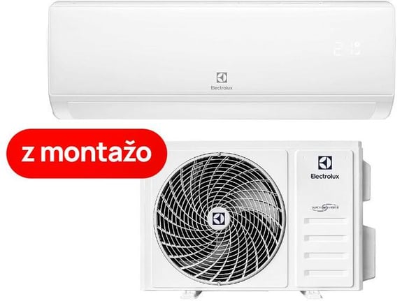 ELECTROLUX klimatska naprava z montažo EACS/I-12HEL/N8 EEC, 3.4 kW