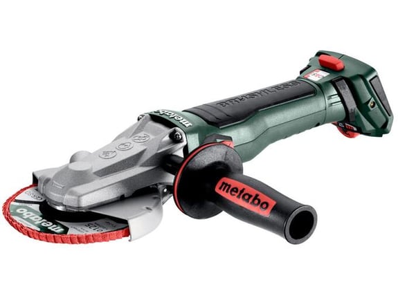 METABO akumulatorski kotni brusilnik WVBF 18 LT BL 11-125 Quick, 601307840