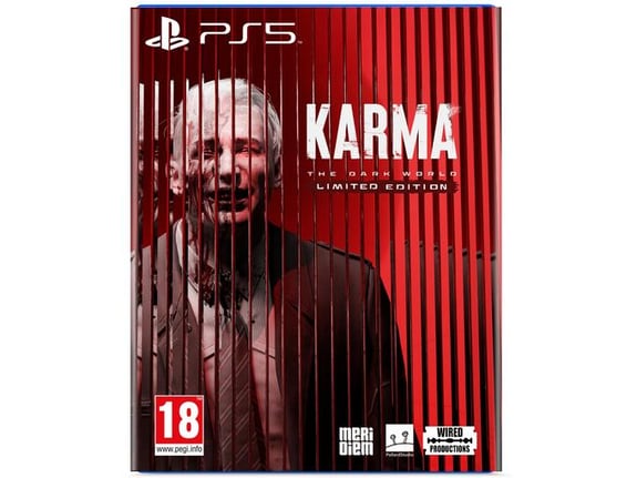 WIRED PRODUCTIONS Karma: The Dark World Limited Edition, Blu-ray
