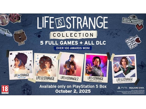 SQUARE ENIX Life is Strange Collection + vsi DLC-ji, Blu-ray