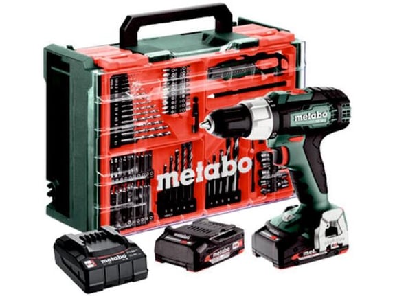 METABO akumulatorski udarni vijačnik SB 18 L, kovček, 614053710