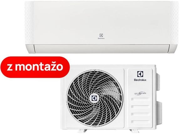 ELECTROLUX klimatska naprava z montažo EACS/I-09HTP/N8 EEC, 2 kW