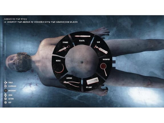 ASTRAGON Autopsy Simulator, Blu-ray