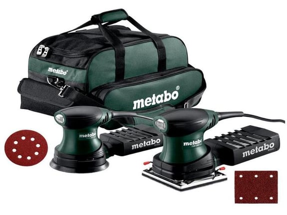 METABO set brusilnikov FSR 200 + FSX 200, 691125000