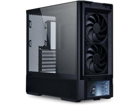 LIAN LI ohišje za namizni računalnik Lancool 207 Digital, Mid Tower