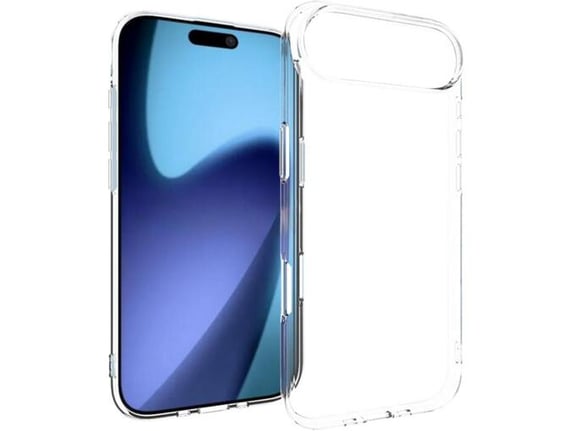 CHAMELEON ovitek za gumiran TPU Apple iPhone Air, prozoren