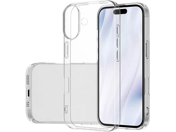 CHAMELEON ovitek za gumiran TPUA Apple iPhone 17, prozoren