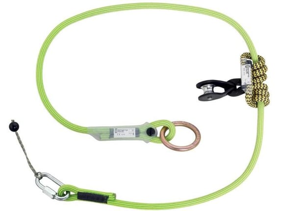 SINGINGROCK nastavljiva arboristično sidrišče BARK PULLEY SAVER W2115