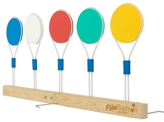 YATE zabaven biatlon Y504132