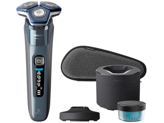 PHILIPS Shaver series 7000 S7882/55 električni brivnik za mokro in suho britje