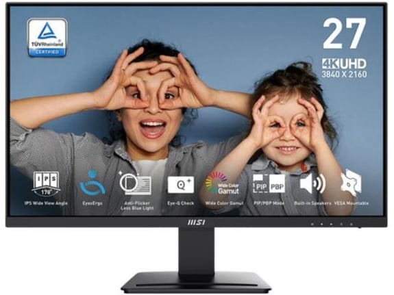MSI PRO monitor MP273U, MONMSI00054, IPS, 27inch