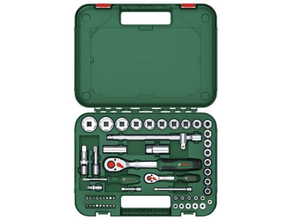 BOSCH set vijačnih nastavkov z ragljo 57 kos 1600A02Z9G