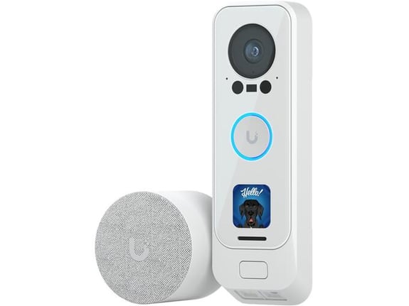 UBIQUITI UniFi G4 Doorbell Pro PoE Kit, doorbell system UVC-G4-DOORBELL-PRO-POE-KIT