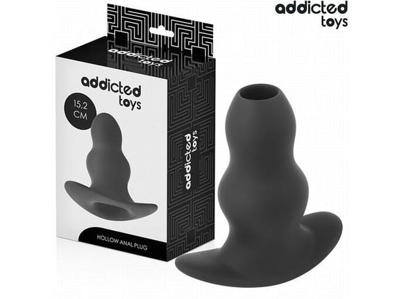 ADDICTED TOYS HOLLOW Votel Analni Čep 15,2 Cm