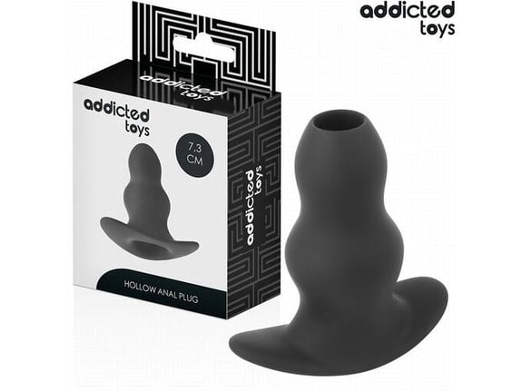 ADDICTED TOYS HOLLOW Votel Analni Čep 7,3 Cm