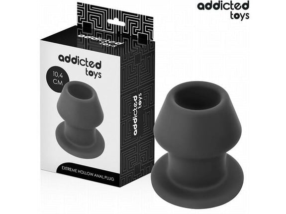 ADDICTED TOYS HOLLOW Votel Analni Čep Addicted Toys Extreme 10,4 Cm