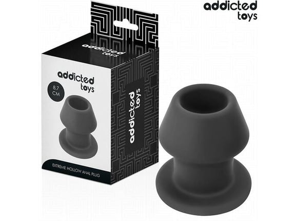 ADDICTED TOYS HOLLOW Votel Analni Čep Addicted Toys Extreme 8,7 Cm
