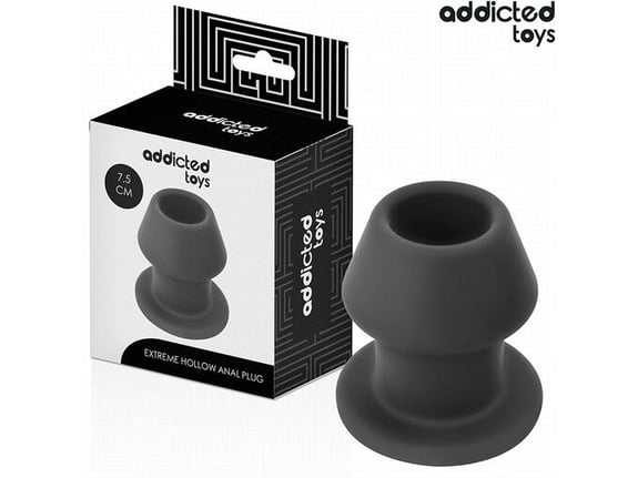 ADDICTED TOYS HOLLOW Votel Analni Čep Addicted Toys Extreme 7,5 Cm