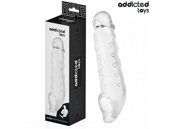 ADDICTED TOYS PodaljŠek Za Penis Transparent 27 Cm