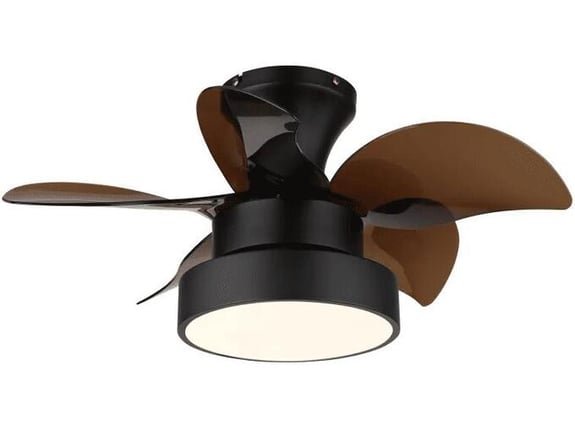 Globo-Lighting stropni ventilator z LED svetilko 22W 3000-6500K