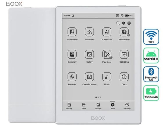 BOOX e-bralnik Go 6 inch, 32GB